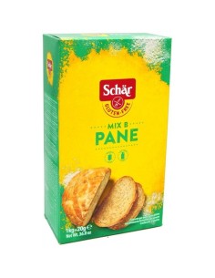 Mix Pane Senza Glutine - Preparato per Impasti